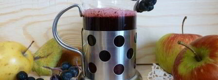 морс из черноплодной рябины. Шаг 10