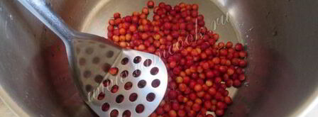 морс из калины. Шаг 4