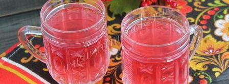 морс из калины. Шаг 7