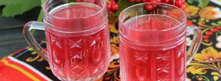 морс из калины. Шаг 8