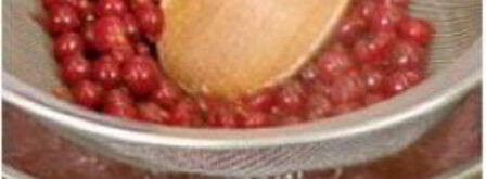 морс из красной смородины. Шаг 3