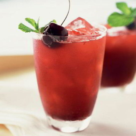 Рецепт морса из красных ягод