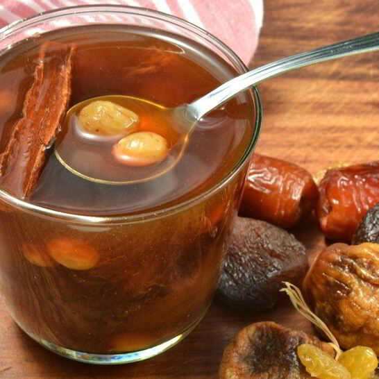 Рецепт морса из сухофруктов