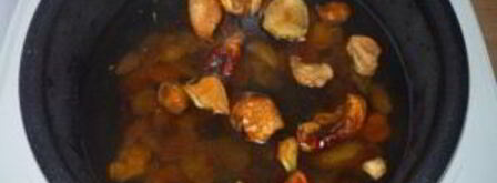 морс из сухофруктов. Шаг 3