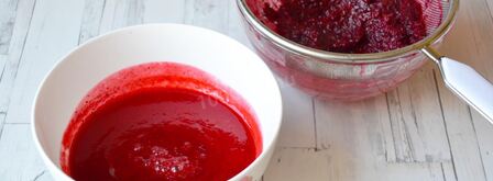 морс из свежей брусники. Шаг 4