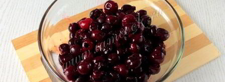 морс из вишни. Шаг 4