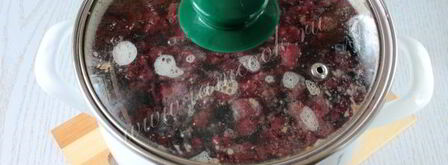 морс из вишни. Шаг 7