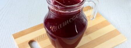 морс из вишни. Шаг 9