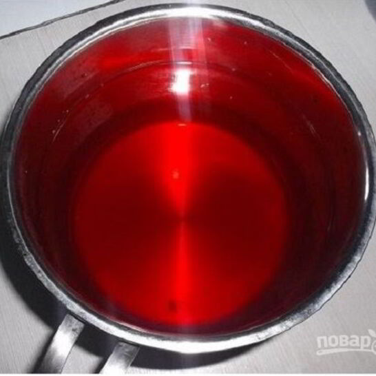 Рецепт морса из ягод