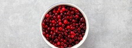 морс из замороженной клюквы. Шаг 4