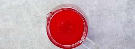 морс из замороженной клюквы. Шаг 10