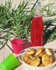 Морс из замороженной смородины