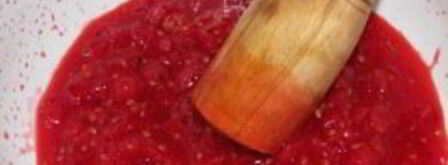 морс из замороженной смородины. Шаг 3