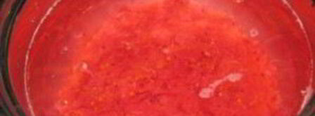 морс из замороженной смородины. Шаг 4