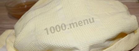 морс из замороженных ягод клубники и красной смородины. Шаг 6