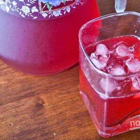 Рецепт морса из замороженных ягод