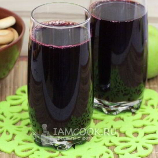 Рецепт морса в мультиварке