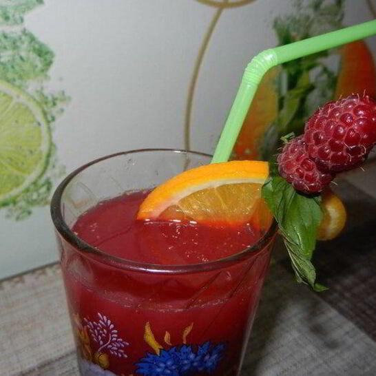 Рецепт морса витаминного взрыв