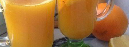 облепихово-цитрусовый морс. Шаг 7