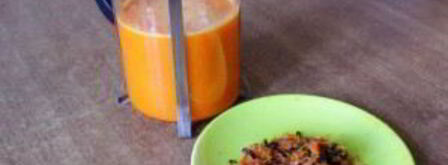 облепиховый морс. Шаг 4