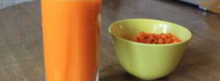 облепиховый морс. Шаг 5