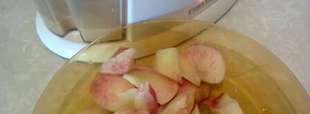 персиково-изюмный морс. Шаг 4