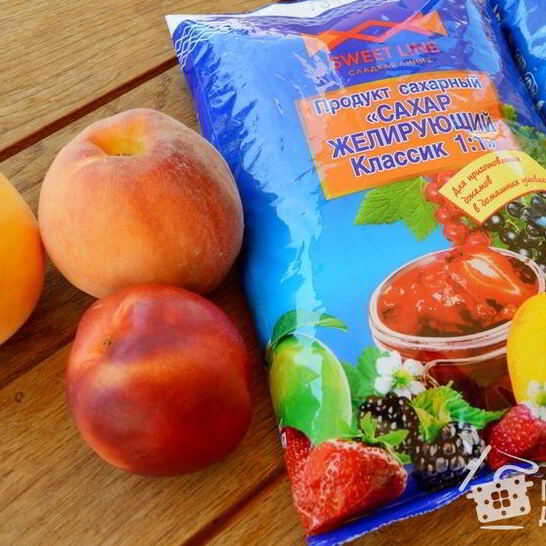 Рецепт персикового морса