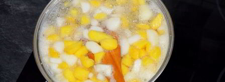 персиковый морс. Шаг 5