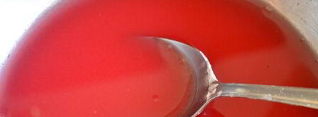 вишнево-крыжовенный морс. Шаг 4