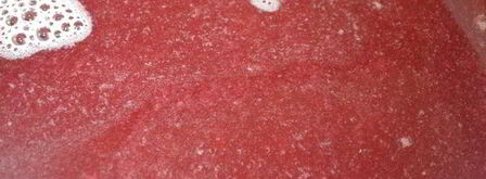 вишнево-крыжовенный морс. Шаг 5