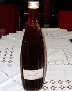 Домашняя вишневая наливка