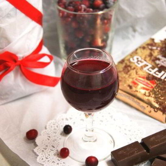 Рецепт клюковки — клюквенной наливки