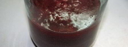 клюковка — клюквенная наливка. Шаг 3