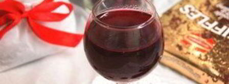 клюковка — клюквенная наливка. Шаг 7