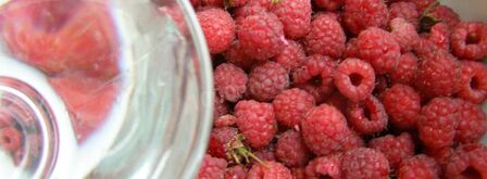 малиновая наливка из малины. Шаг 3