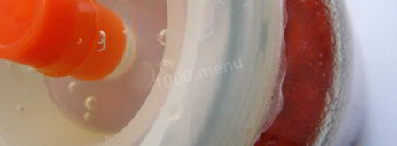 малиновая наливка из малины. Шаг 10