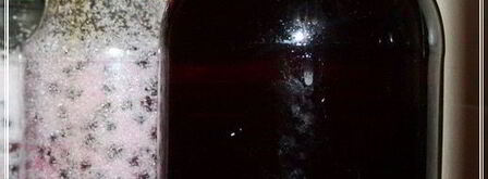 наливка черносмородиновая. Шаг 11