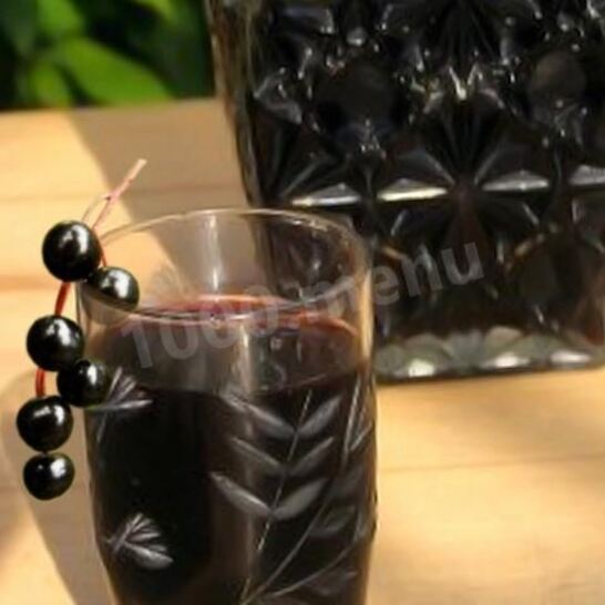 Рецепт наливки из черемухи