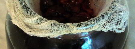 наливка из черешен. Шаг 5