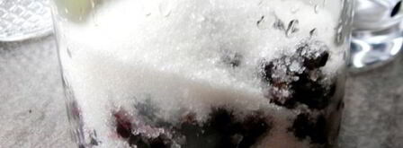 наливка из черной смородины. Шаг 6