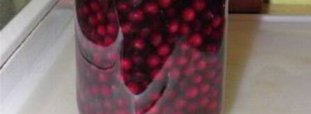 наливка из черноплодки. Шаг 3