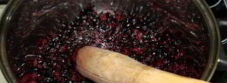 наливка из черноплодной рябины. Шаг 3