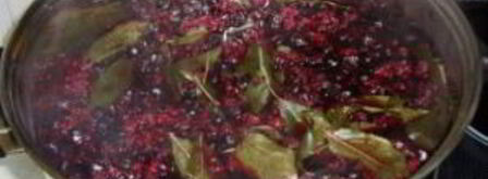 наливка из черноплодной рябины. Шаг 5