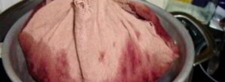 наливка из черноплодной рябины. Шаг 6