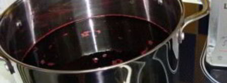 наливка из черноплодной рябины. Шаг 8