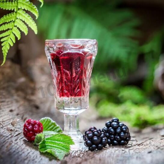 Рецепт наливки из ежевики