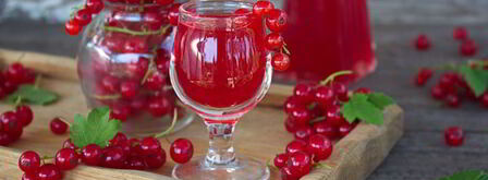 наливка из красной смородины. Шаг 9