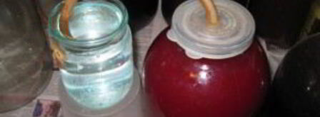 наливка из крыжовника и черной смородины. Шаг 9