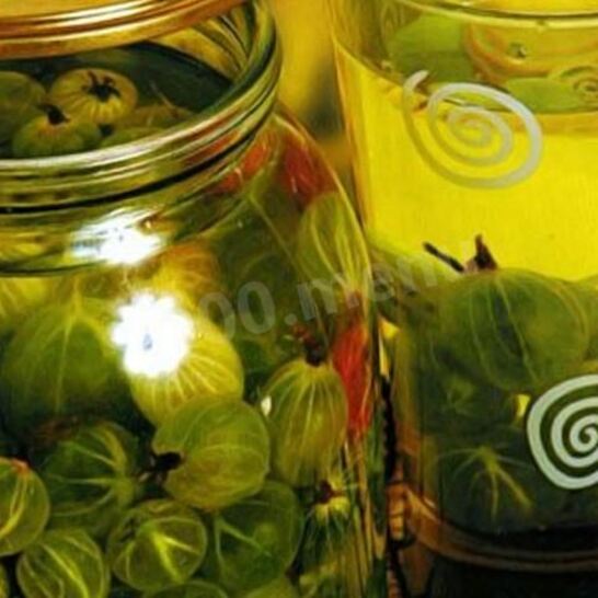 Рецепт наливки из крыжовника