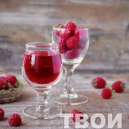 Рецепт наливки из малины